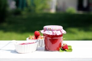 Galaretka w woreczkach do zamrażania