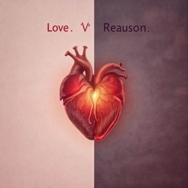 Głos serca kontra pragmatyzm w miłosnych wyborach